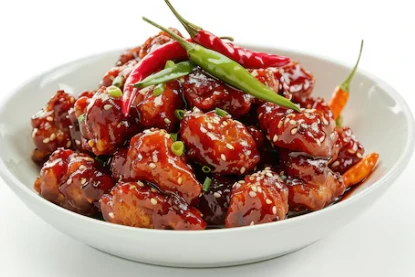 MUSHROOM CHILLI