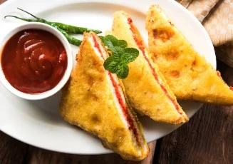 BREAD PAKORA 2 Pcs